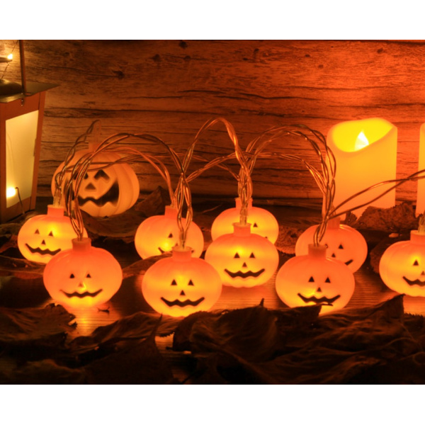 LED jack-o-lanterne A 2.5m 20 lamp