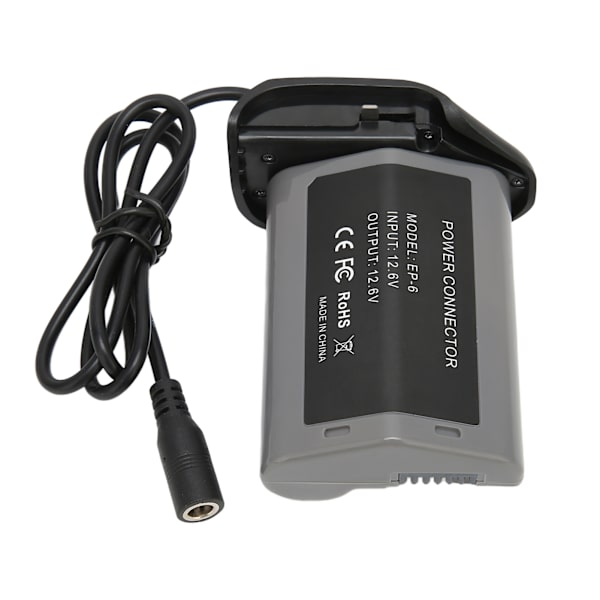 Nikon D4 D4S D5 D6 EL18 DC Eksternt Full Dekoding Dummy Batteri med AC-adapter 100 240V US-plugg