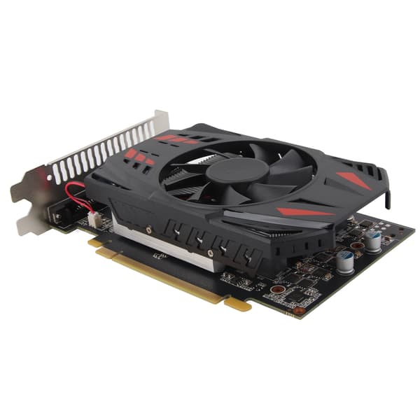 GTX1050Ti 1G 128Bit DDR5 780MHz Stationær Computer Grafikkort Netværkstilbehør