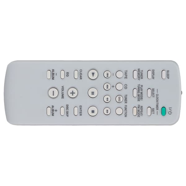 Universal Bärbar Plastfjärrkontroll för RM SC3 RM SC30 CD HIFI-system