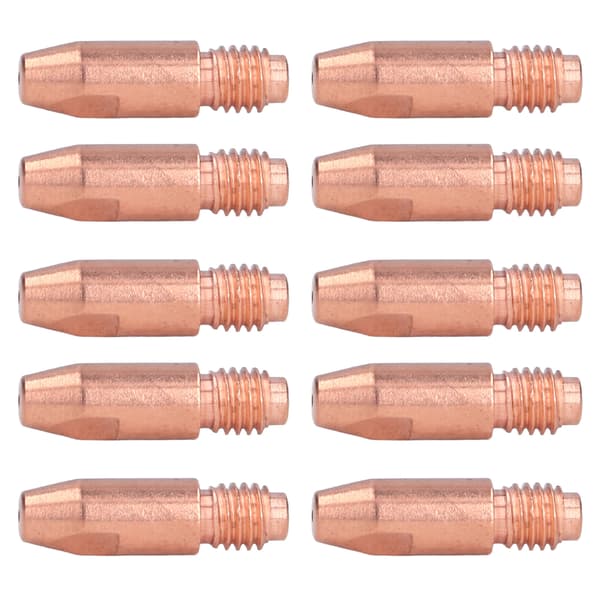 10 st Koppar Kontakttips 36KD 1.6x30 Munstycke Svetstillbehör Ersättningskit
