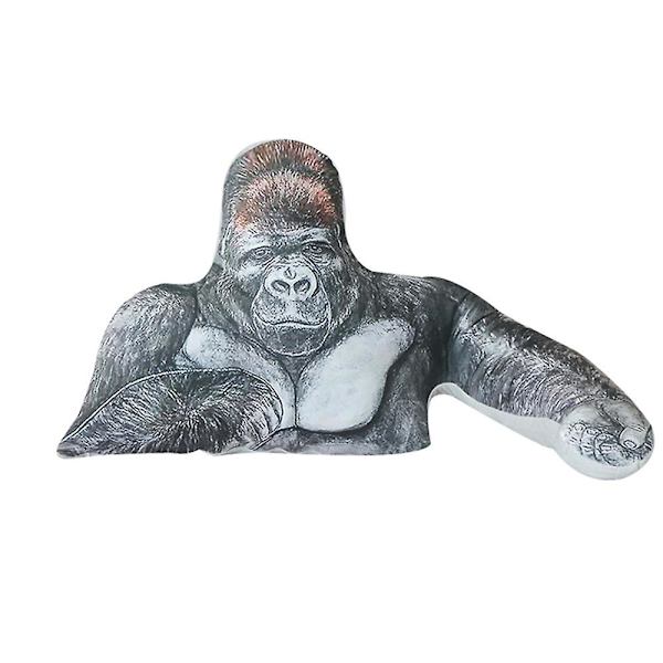 Plyslegetøj, King Kong Gorilla, 90*45cm