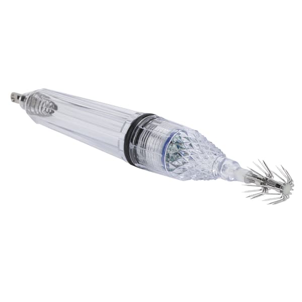 LED Blackfish Squid Lokkelampe Havfiskefelle Squid Paraplykrok Lys Attraktor