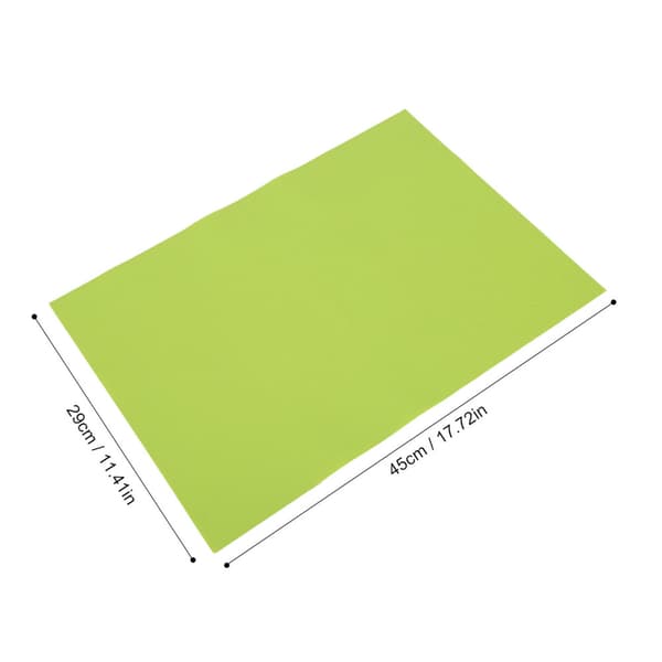 Kylskåpsunderläggsset - 4 st, 29cm*45cm, Antifouling, Mögelresistent, Fuktabsorption
