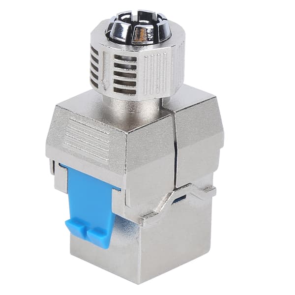 CAT8 Netværksmodul Uden Nedslagsværktøj Skærmet RJ45 Ethernet Kabel Informationsmodul