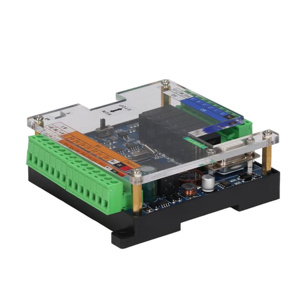S7 200 CPU222XP Kompatibel Programmerbar Logisk Controller PLC 24VDC Kontroltilbehør