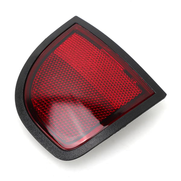 Bakre Støtfanger Reflektor Rød Støtfanger Hale Side Reflektor Panel Erstatning for Mitsubishi L200 Triton ML MN 2005 til 2015 Høyre 8355A016