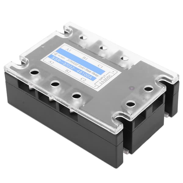 3-fas Solid State Relä SSR-3 D48100 100A DC Kontroll AC 480V