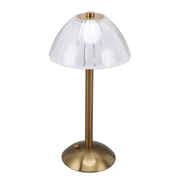 Industriel LED Skrivebordslampe USB Genopladelig Rustik Trinløs Dæmpning Natlampe til Sengekant Restaurant Bar Cafe