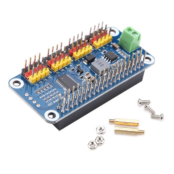 16-kanals 2-bit opløsning aktuator driverkort til Raspberry Pi