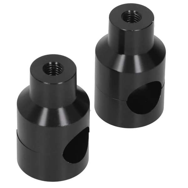 2 stk. 1 tommer Styrehøjder Adapter Modificeringstilbehør Passer til VLX400