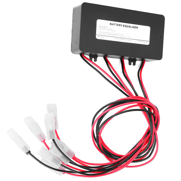 48V Sort Solcellesystem Batteri Equalizer med Beskyttelse mod Omvendt Tilslutning