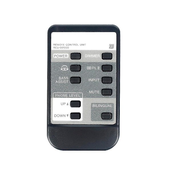 fjernbetjening Velegnet til Pioneer Rcu-d2000 Audio Player Controller No New Is Old