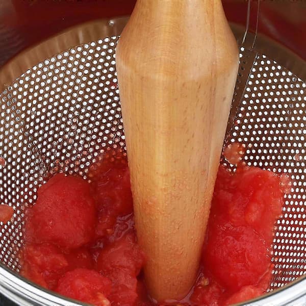 Kina Hætte Si Rustfrit Stål Bouillon Si Dørslag Redskab Konisk, Ny 2026 26.5cm