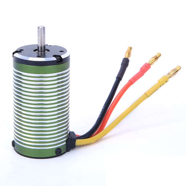 X TEAM 3665 3190KV Børsteløs Motor 4 Pole Tilbehør til 1/8 RC Bilmodel