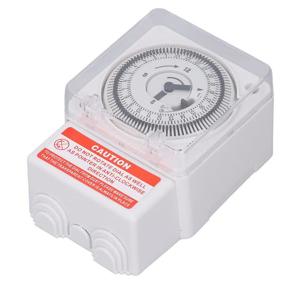 Mekanisk Timer 24 Timmar 15 Minuters Intervall Klocktyp Industritimer AC220V
