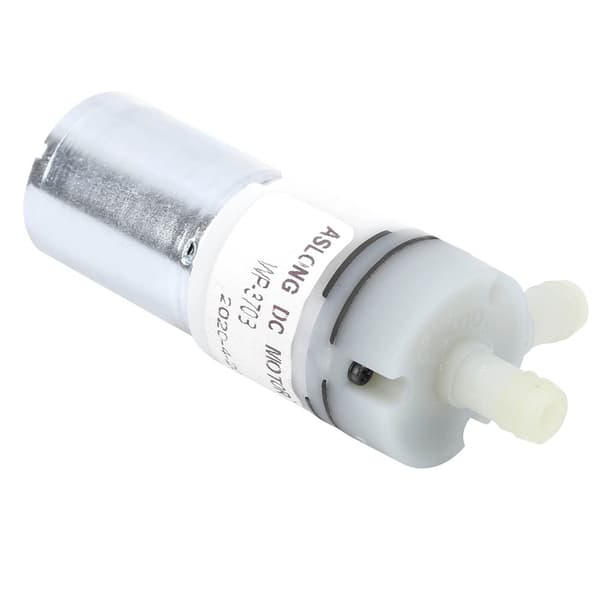 Portabel DC 12V Mini Vattenpump Rostfritt Stål