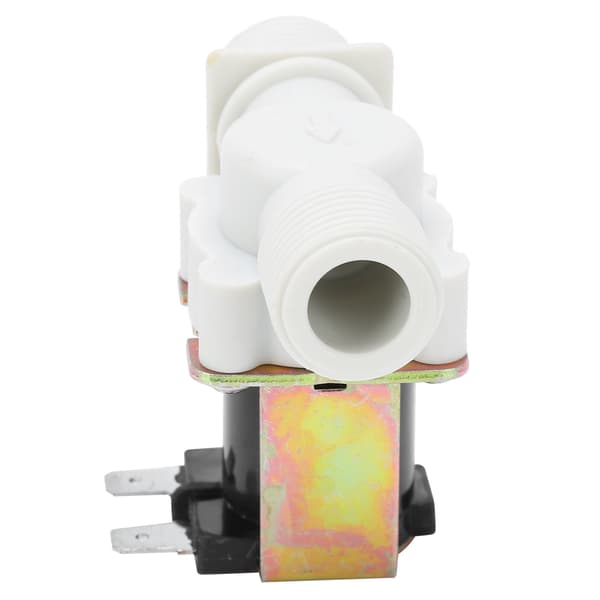 Messing Nylon G1 2 Gevind Normalt Lukket Magnetventil DC24V Industrielle Kontrol Dele