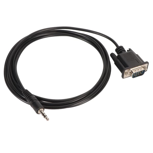 DB9 til DC3.5mm Plug and Play Holdbart PVC Bærbart RS232 Serielt Kabel