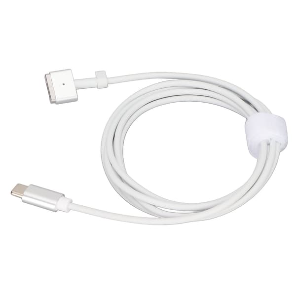 USB C till Magnetisk T Typ C Magsafe 2 65W PD Snabbladdning PVC-kabel för OS Tablet