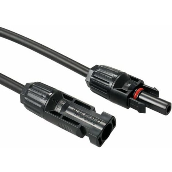 MC4 Y Branch Solar Panel Kabelkontakt Adapter, 1 Par M/FF och F/MM - 1 Par M/FF och F/MM