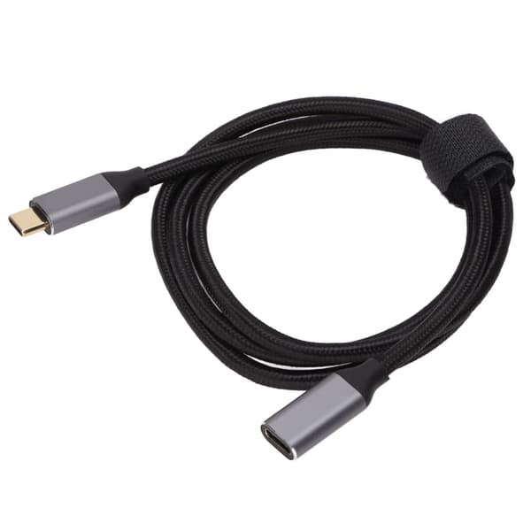 4K 100W PD 5A USB 3.2 Gen2 USB C Han til Hun Forlængerkabel