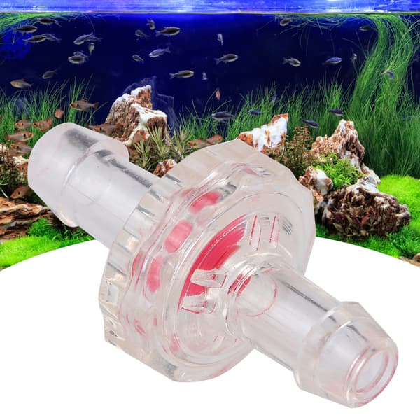 10 stk. Akvarie Luftpumpe Kontraventil Vandstop Tilbehør 7mm