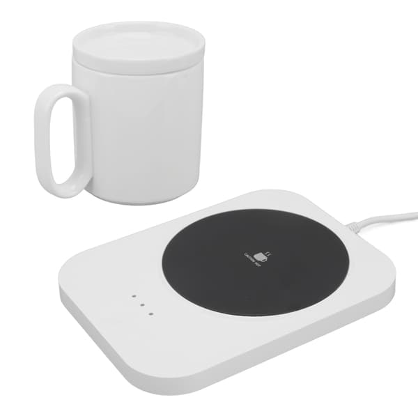 Smart Koppvarmer 3 Gir USB-kontroll Isolert Melkekoppvarmer Hvit