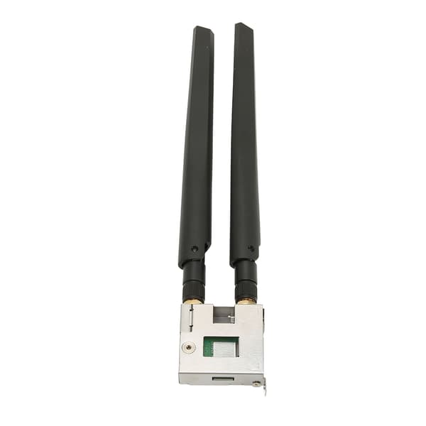 Intel Wi-Fi 6 AX201 M2 Key E CNVio2 BT51 Tri-Band trådløs adapter til kontorbrug