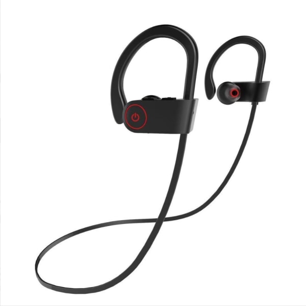 Sporthörlurar Bluetooth -hörlurar (svarta)