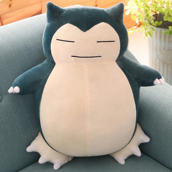 30 cm Snorlax plyschdocka leksak Tecknad TV-speldocka