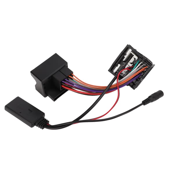 Audio Langaton Bluetooth5.0-kaapeli 12-nastainen AUX-johtosarja Handsfree-mikrofonin vaihto malleihin E60 E63 E64 E66 E81 E82 E70 E90