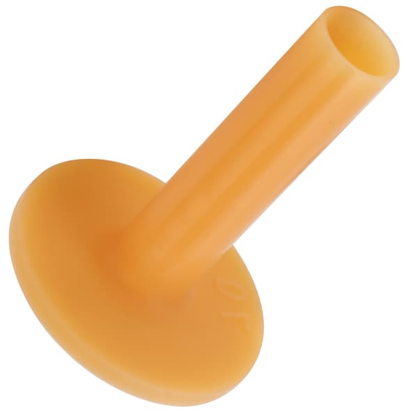 70 mm Golf Gummi Tee Holder Træningsmåtte Hjælpemiddel til Driving Range