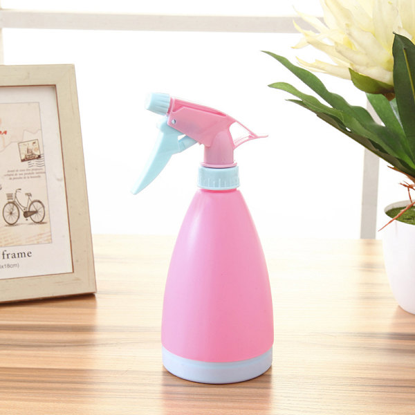 sumutin kukkien kasteluun, käsien painedesinfiointi CAN, 3kpl (vaaleanpunainen+sininen+beige, 500ml)