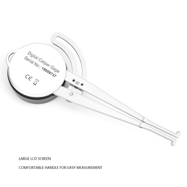 Elektronisk digital innvendig caliper 12,7 til 165 mm x 0,1 mm Innvendig diameter måler