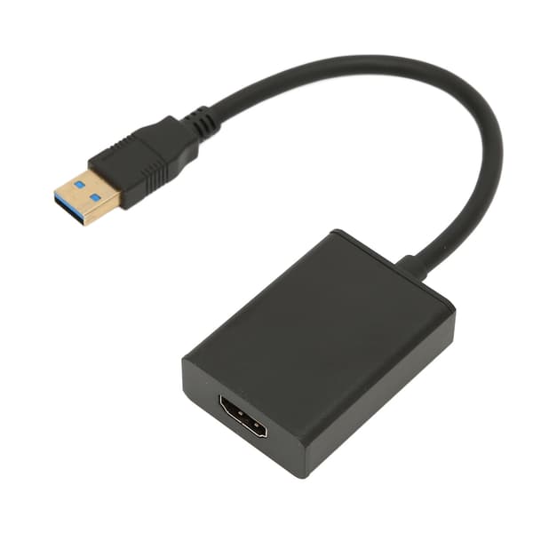 USB3.0-HD Multimedia Interface -sovitinmuunnin HD 1080P Plug and Play -sovitinkaapeli WIN 7 8 8.1 10 XP:lle