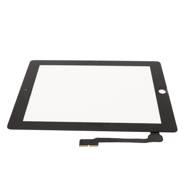 Touchscreenpanel Sort Svart Stærk Holdbar Hærdet Glas Letvægts LCD Tablet Skærm Panel til IOS Tablet 3 4