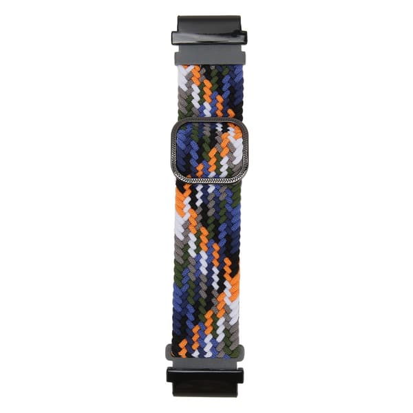 Justerbart Svettresistent Nylon Klockarmband för T REX 2 Ultra Denim