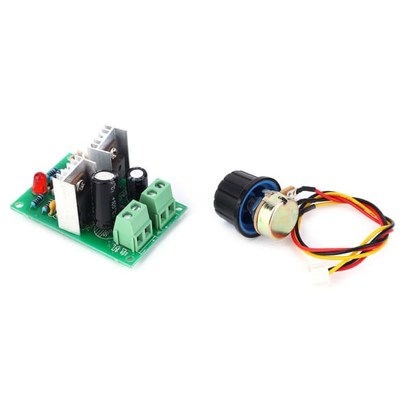 10A PWM DC Motor Hastighedsregulator Switch 12V 24V 36V