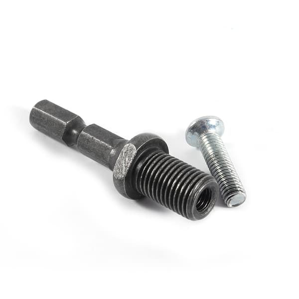 Hammarborrchuckadapter 3 8 24 UNF Hex Skaft med Skruv