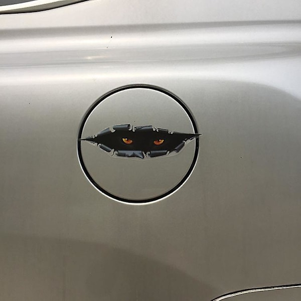 Personlig 3D Stereo Simulation Eye Car Sticker