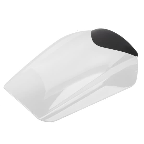 Motorcykel Pillion Baksätesöverdrag Svanöverdrag ABS-plast för CBR 1000RR 2008-2016 Vit