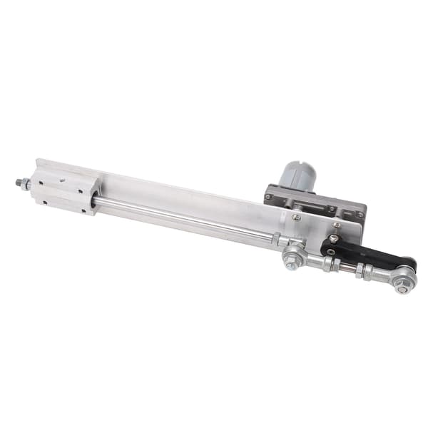 12V Lineær Aktuator 3cm til 15cm Slaglængde Teleskopisk Bevægelse US Stik 100-240V 20 Gange Per Minut