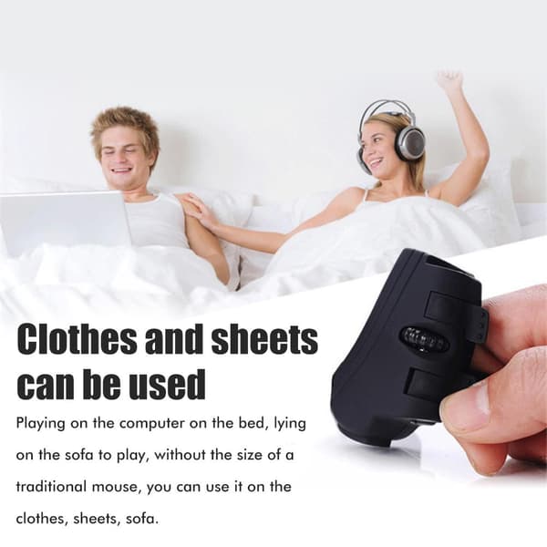 Bluetooth langaton sormihiiri Mini USB ladattava kannettava PC-kannettava tabletti