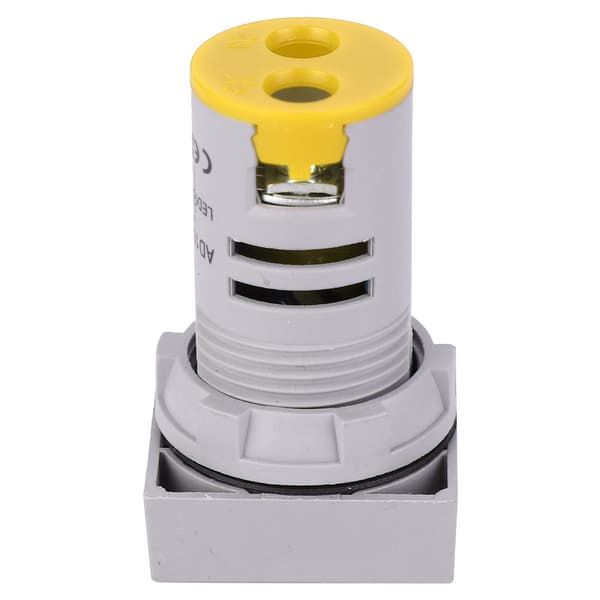Digital LED Frekvensindikator AC 100V til 380V 20Hz til 75Hz Gul