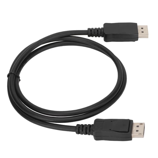DP Han til DP Han 32AWG 4K 60Hz HD DisplayPort Kabel Støvdæksel 1m 3.3ft