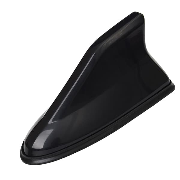 Biltak Piano Coating Hajfinne Antenne Radiosignal Udvendig Auto Tilbehør Sort