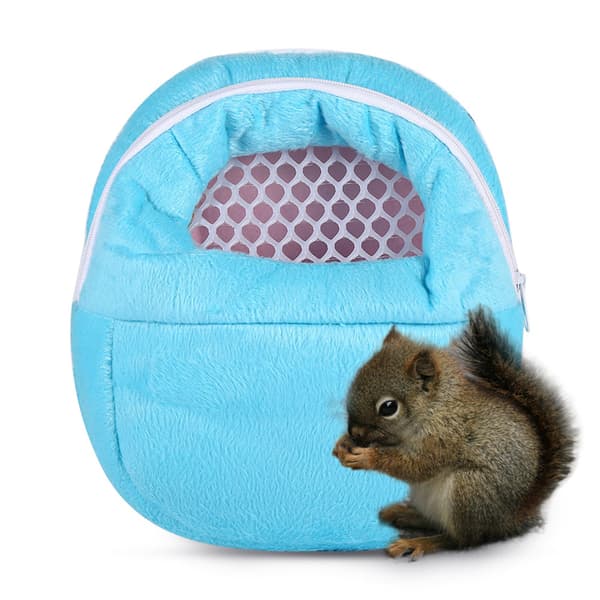 Transportbur för gnagare Hamster Igelkott Iller Sov Resväska