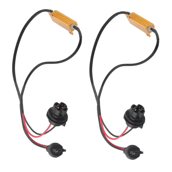 7440 T20 50W 8RJ Hyper Flash Fix LED Blinklys Modstande
