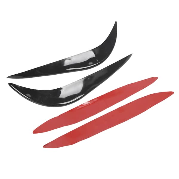 Universal bilstötfångarskydd fram bak hörn stötfångare antikollisionsremsa